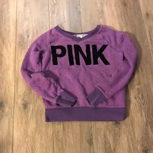 VS PINK sweatshirt